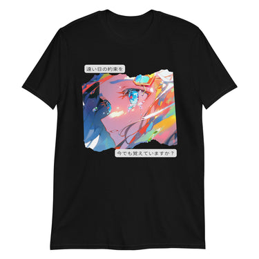 Anime Girl with Pastel Tears T-Shirt